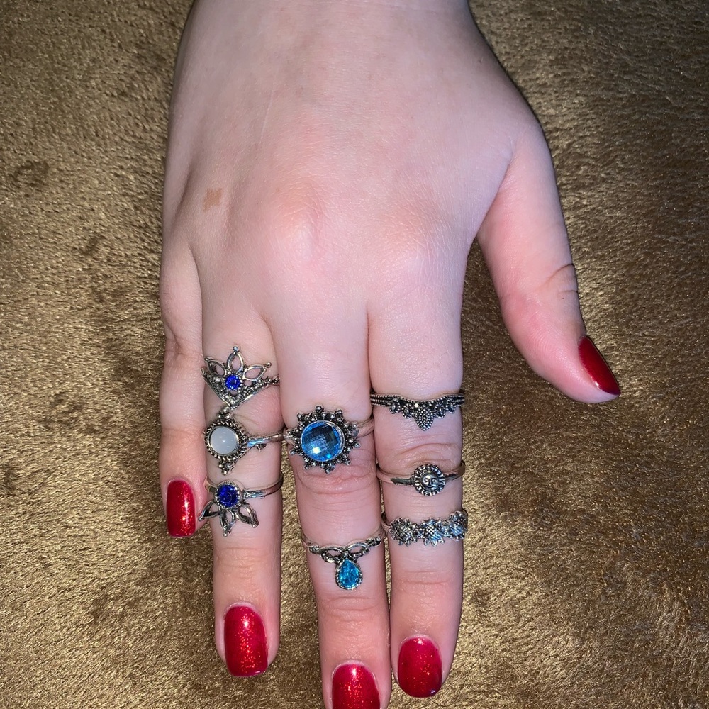 Style 6 Ring Set - Picture 2 of 6